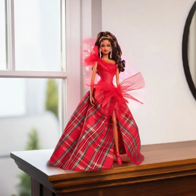 Barbie Holiday brunetka