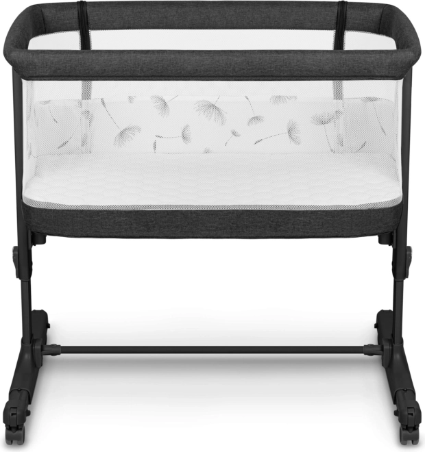 LIONELO Postýlka Aurora 3v1 Grey Graphite