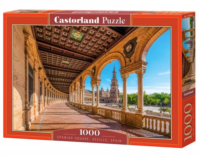 Puzzle 1000 prvků Sevilla Španělsko