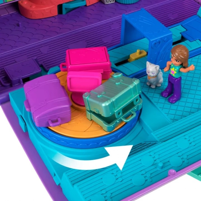 Polly Pocket Letadlo Kočičkových Dobrodružství