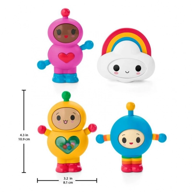 Fisher-Price Šťastní kamarádi sada