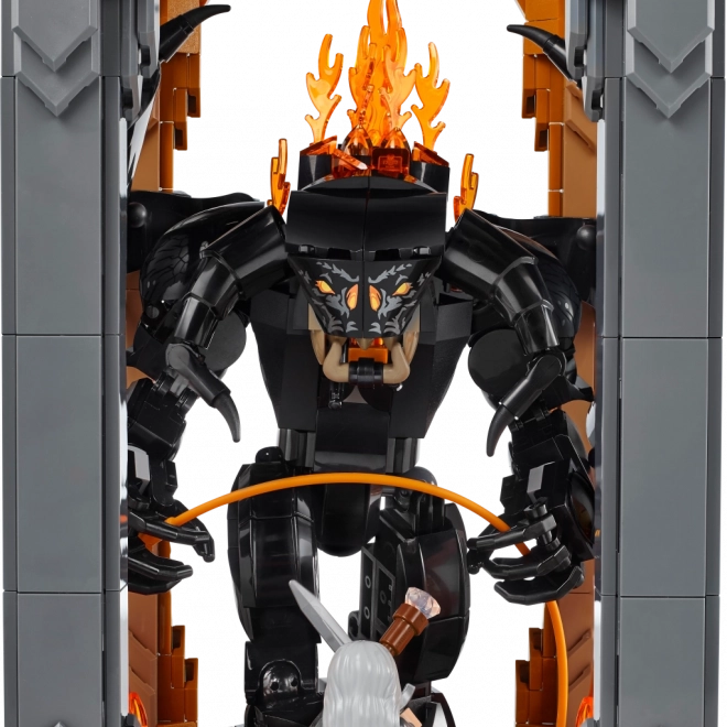 LEGO Icons Knižní zarážka: Pán prstenů – Balrog