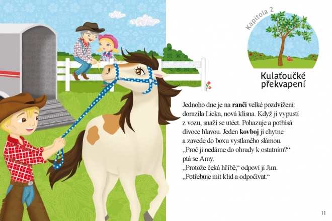 Amy a její hříbátko - pohádky pro malé děti