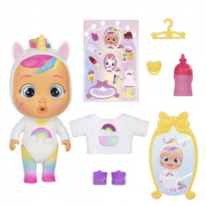 Cry Babies Magic Tears DRESS ME UP Odhalené
