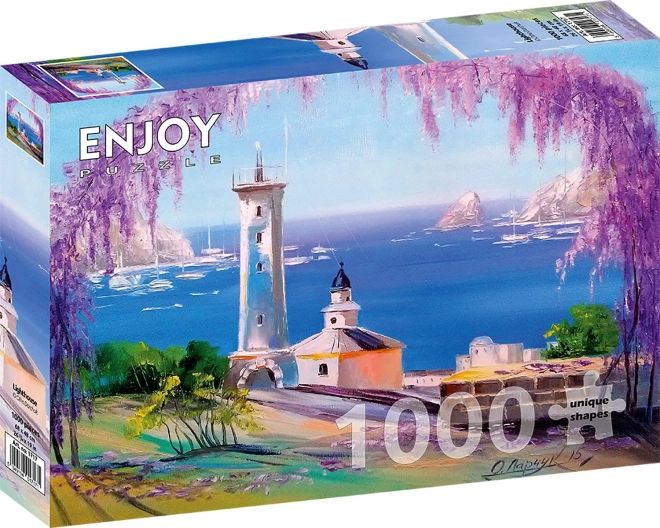 Puzzle Maják 1000 dílků