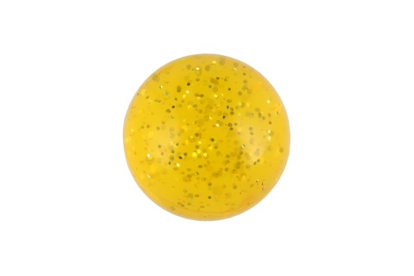 Míček/hopík se třpytkami 6 cm