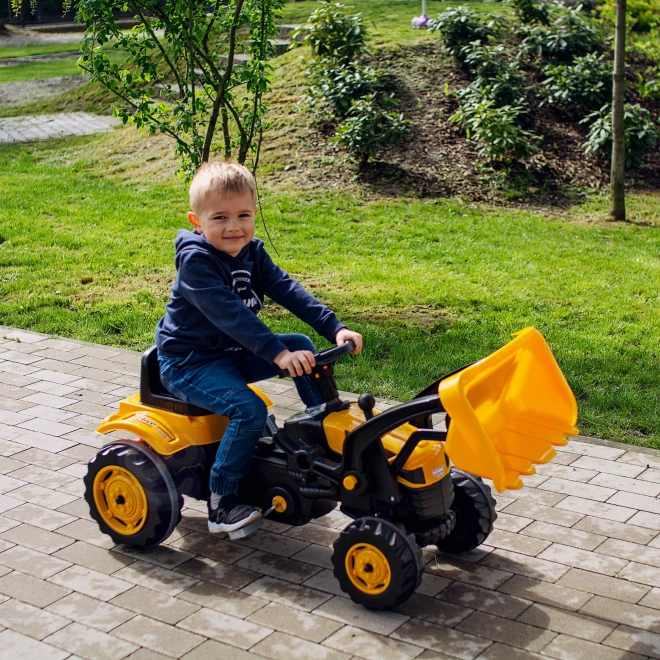 Traktor na pedály s buldozerem Woopie