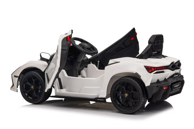 Dětský elektrický vůz Lamborghini Revuelto bílý