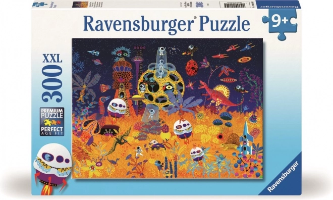 Puzzle Kouzelná Planeta od Ravensburger, 300 dílků