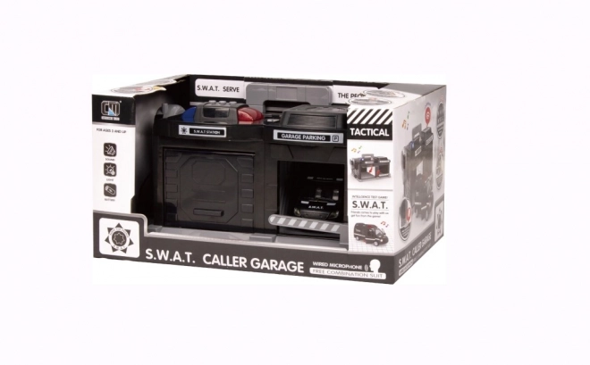 S.W.A.T. hrací set – garáž