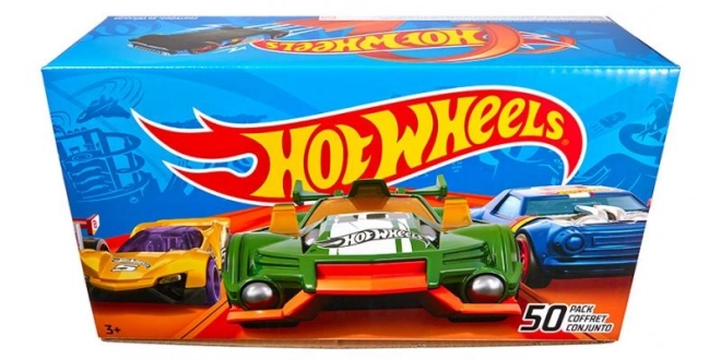 Hot Wheels sada autíček 50 ks