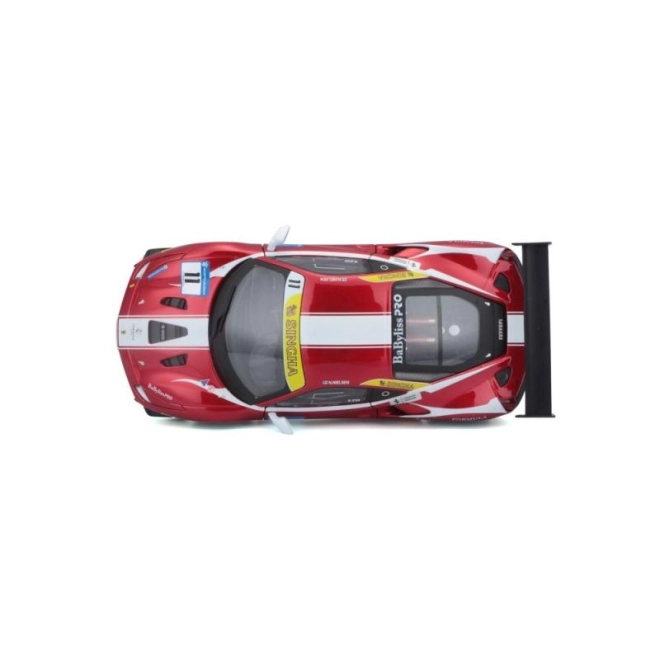 Model auta Ferrari 488 Challenge 2017 od Bburago v měřítku 1:24