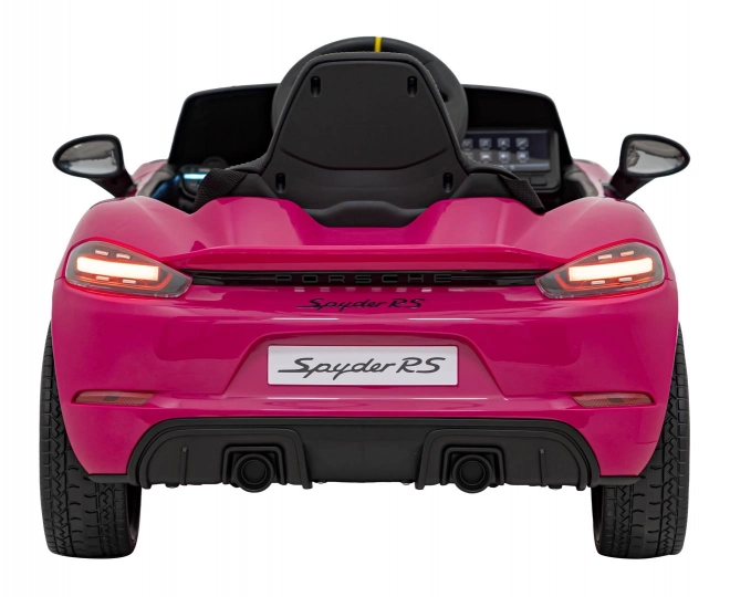 Dětské auto Porsche 718 – Růžové