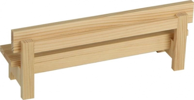Mini pergola dřevěná modelová stavebnice