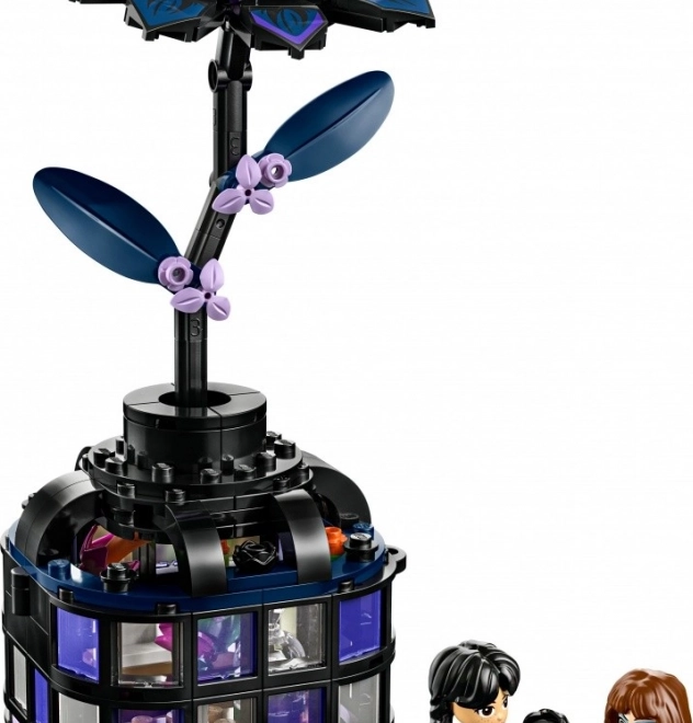 LEGO Květy Černé Dahlie Wednesday
