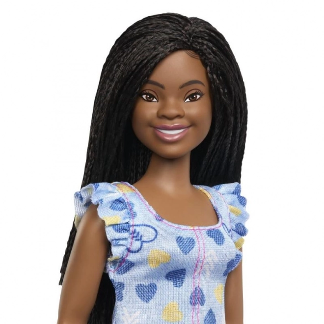 Barbie Modelka - tričko s velkým srdcem HYK14