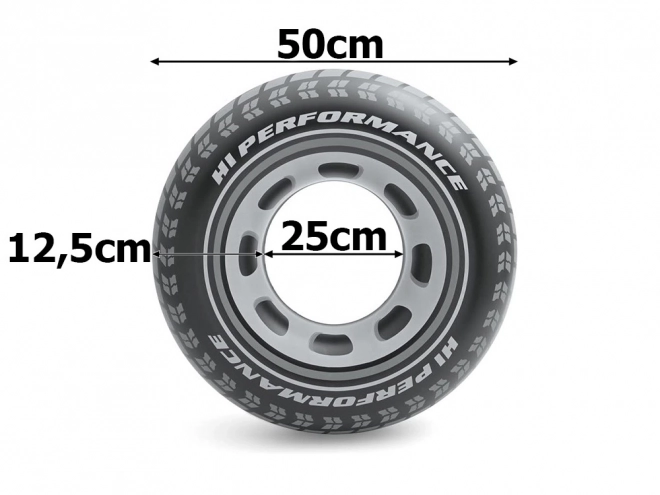 Nafukovací kolo pro děti 50 cm