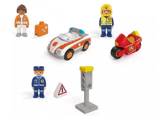 Juniorská figurková sada 71692 Everyday Heroes