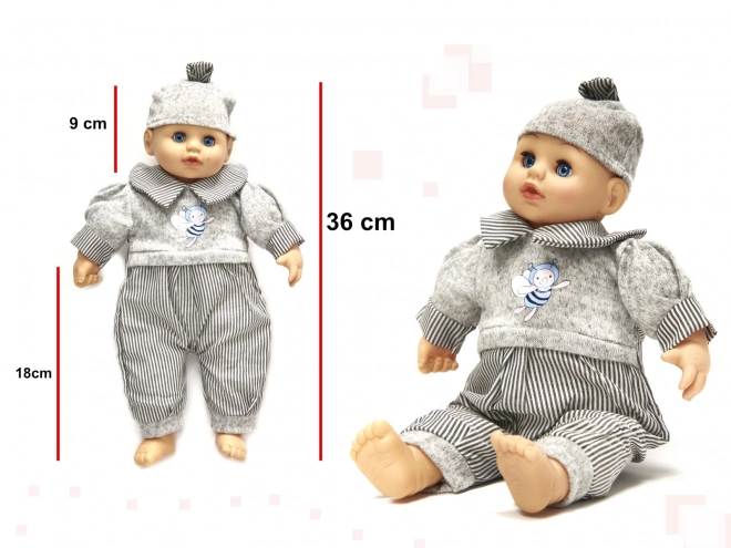 Miminko se zvukem - chlapeček