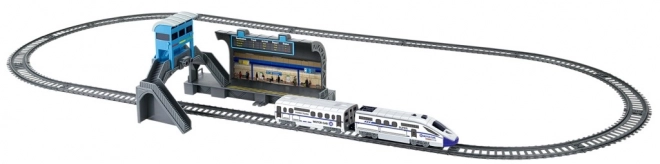 Vláčková sada s délkou 244 cm