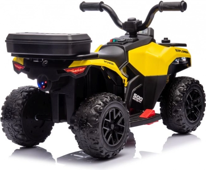 Dětská čtyřkolka na baterii GTS1155 – Žlutá