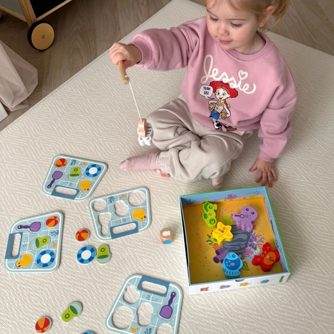 Tooky toy hra chytání ryb