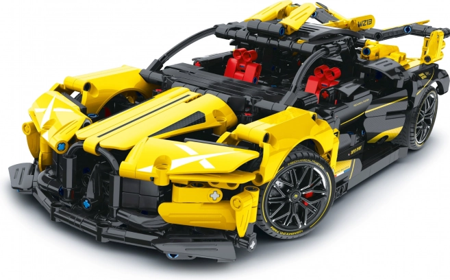 Stavebnice sportovní auto Žluté iM.Master