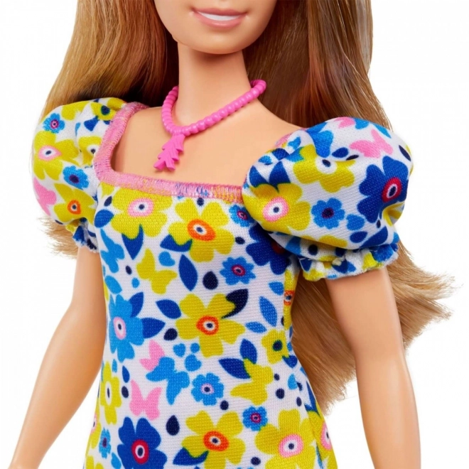 Barbie Fashionistas panenka s Downovým syndromem