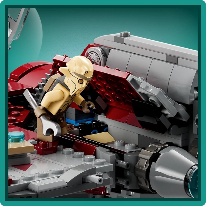 Hvězdné války LEGO Prom T-6 Jedi Ahsoka