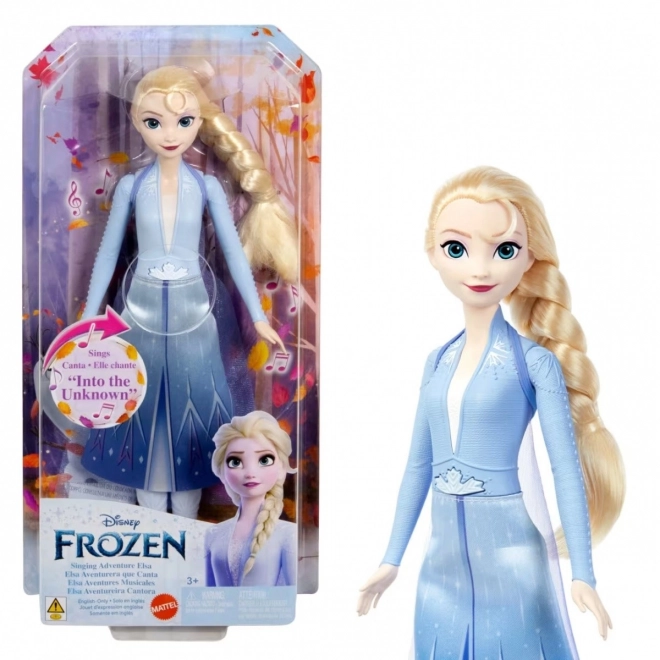 Zpívající panenka Elsa Frozen