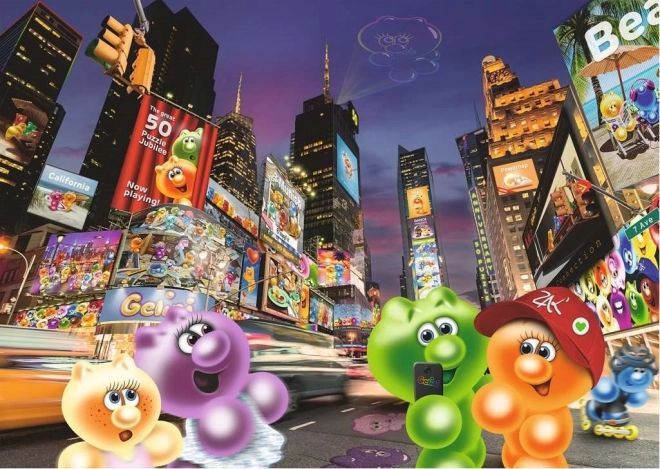 Puzzle Gelini na Time Square - 1000 dílků