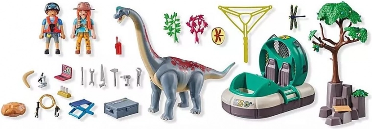 Výzkumné příslušenství a lanová dráha