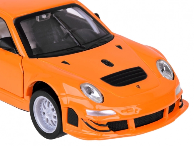 Kovový model Porsche 911 GT3 RSR 1:32 se světlem a zvukem