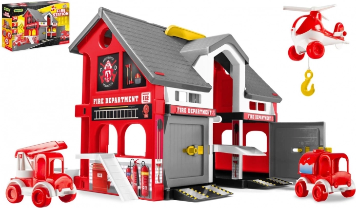 play house – hasičská stanice