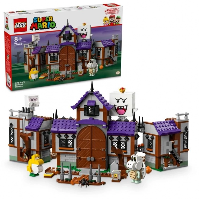 Nawiděná rezidence King Boo LEGO Super Mario