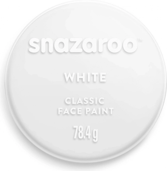 Snazaroo bílá barva na obličej 75 ml