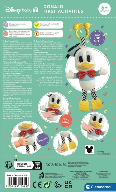 Donald Mascot Můj první plyšák