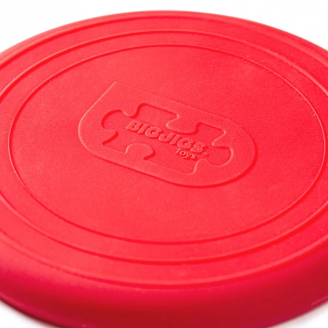 Frisbee červené cherry Bigjigs Toys