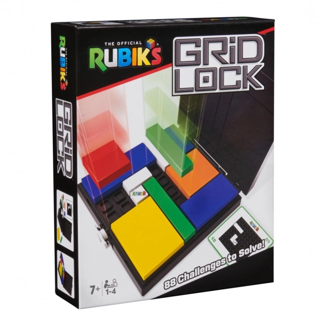Rubikova logická hra Grid Lock