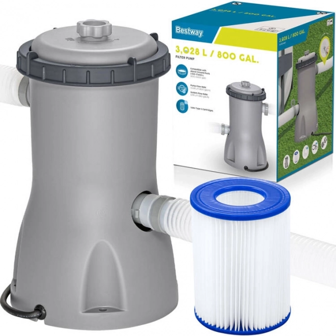 Filtrační čerpadlo pro bazény Bestway 3028 l/h