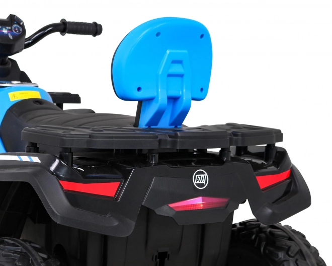 Čtyřkolka XT-Speed pro děti Modrá + 4x4 + EVA + Pomalý start + Rádio MP3 + LED dioda