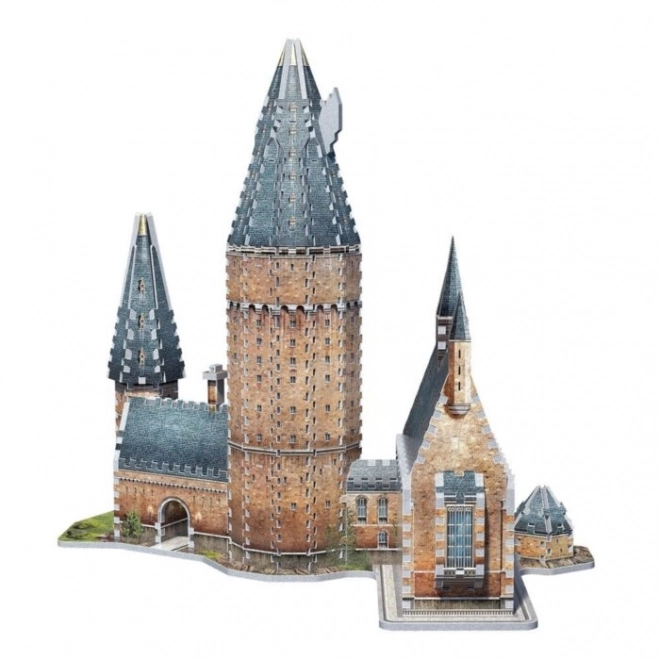 WREBBIT 3D puzzle Harry Potter: Bradavice, Velká síň 850 dílků
