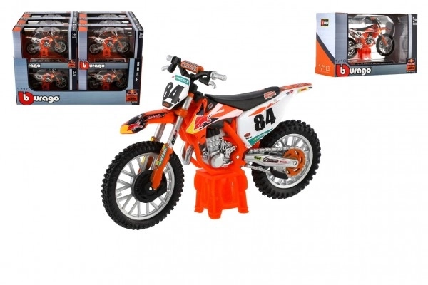 Motocyklová replika KTM 450 SX-F Factory Edition 2018 od Bburago