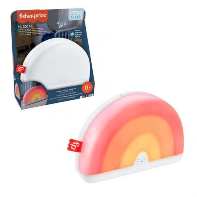 Svítící duhová lampička Fisher-Price