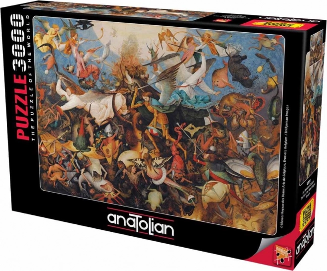 ANATOLIAN Puzzle Pád andělů 3000 dílků