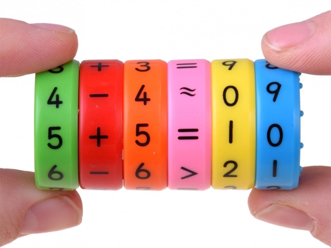 Magnetický matematický válec pro děti