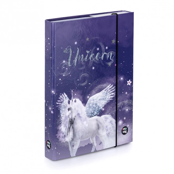 Box na sešity A5 Unicorn Pegas