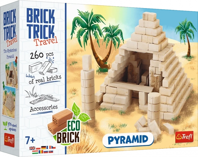 Trefl Brick Trick cestovní pyramida
