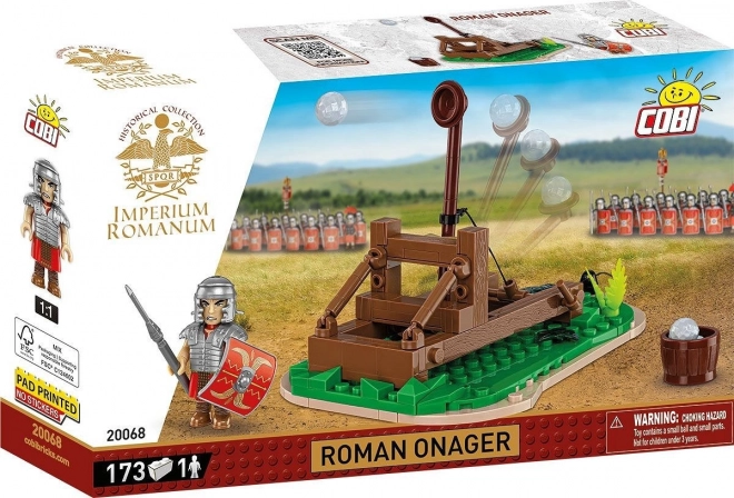 Stavebnice Imperium Romanum - Římská katapulta