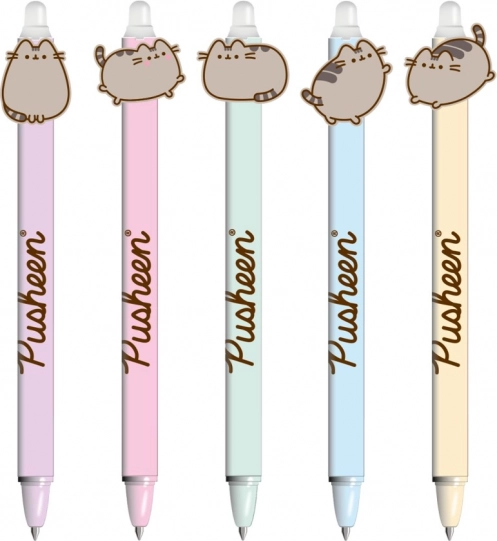 Pusheen gumovací gelové pero